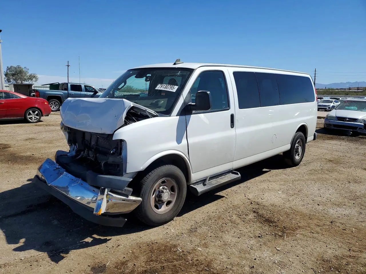 2019 CHEVROLET EXPRESS