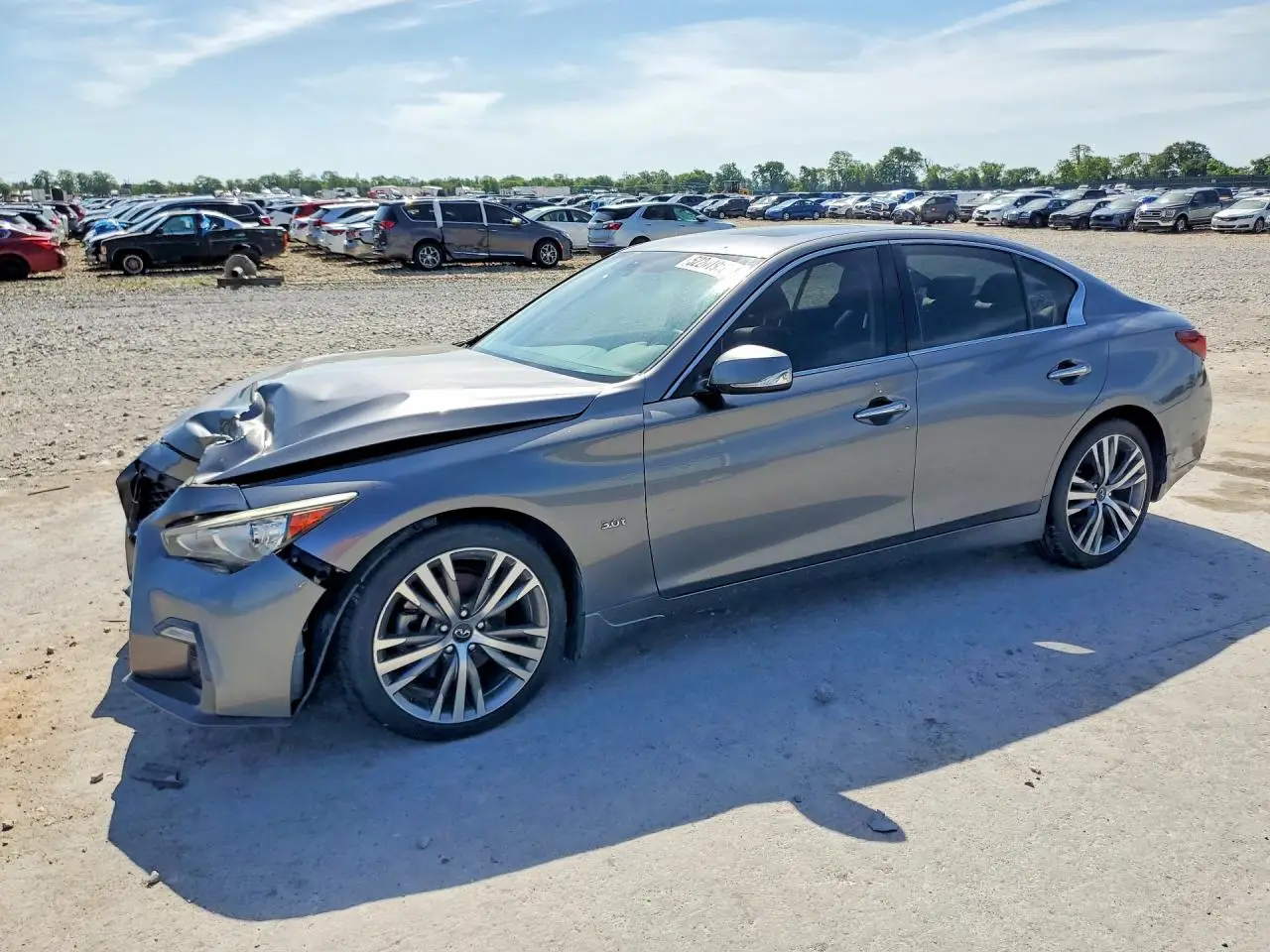 2018 INFINITI Q50