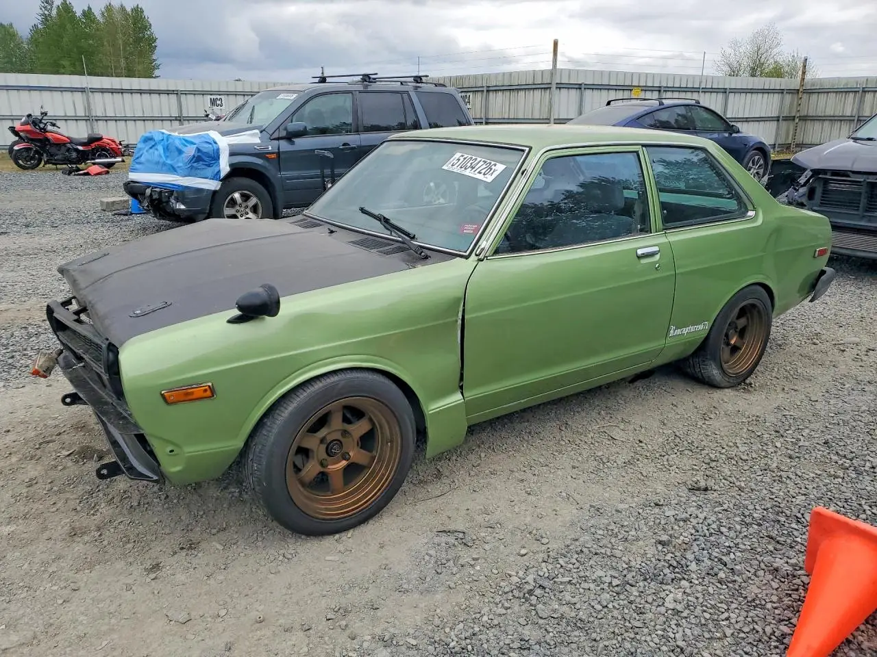 1979 DATSUN B210