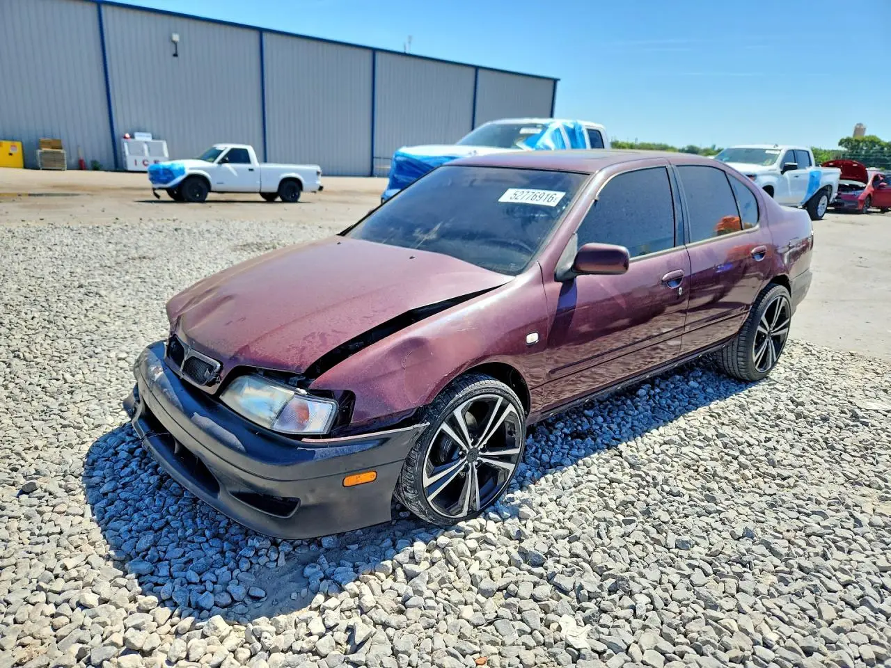 2002 INFINITI G20