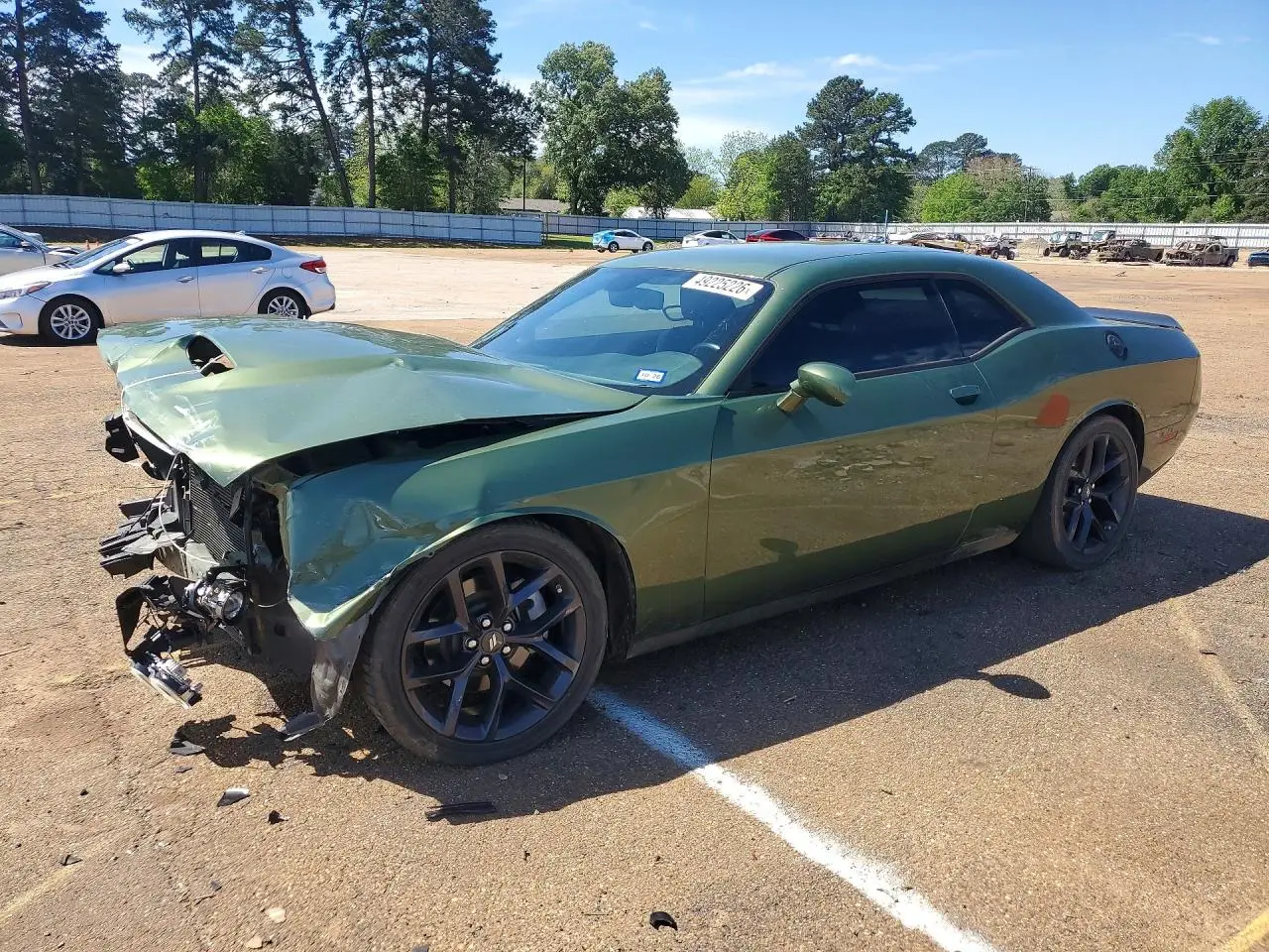 2022 DODGE CHALLENGER
