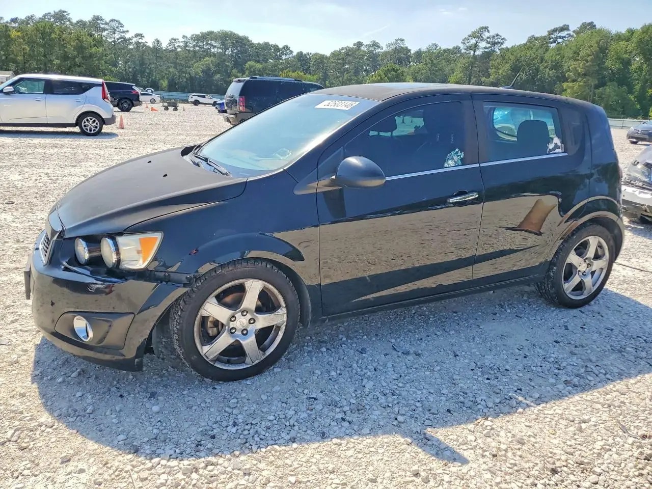 2012 CHEVROLET SONIC