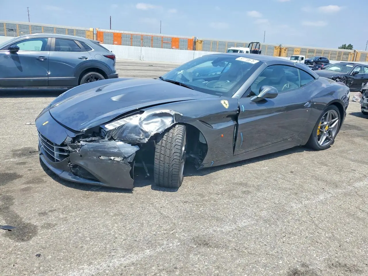 2016 FERRARI CALIFORNIA