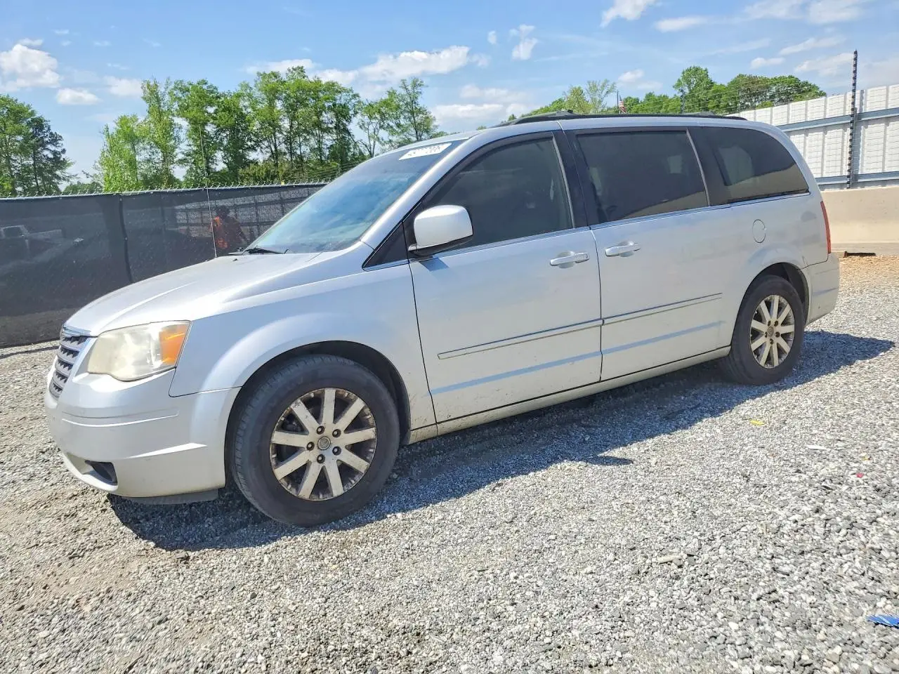 2008 CHRYSLER MINIVAN