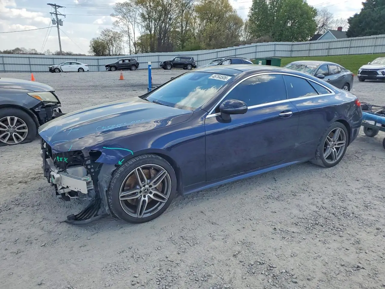 2018 MERCEDES-BENZ E-CLASS