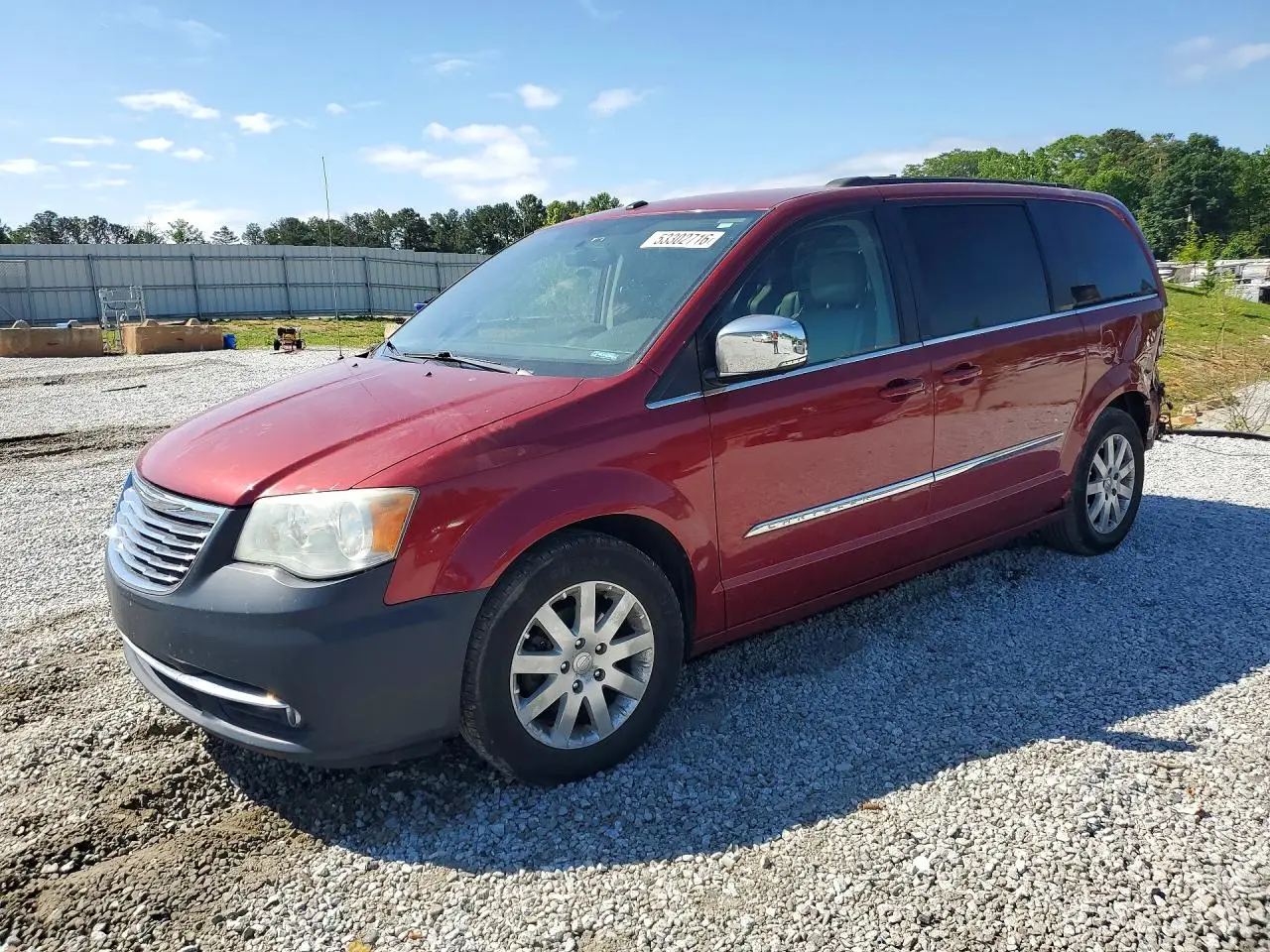2011 CHRYSLER MINIVAN