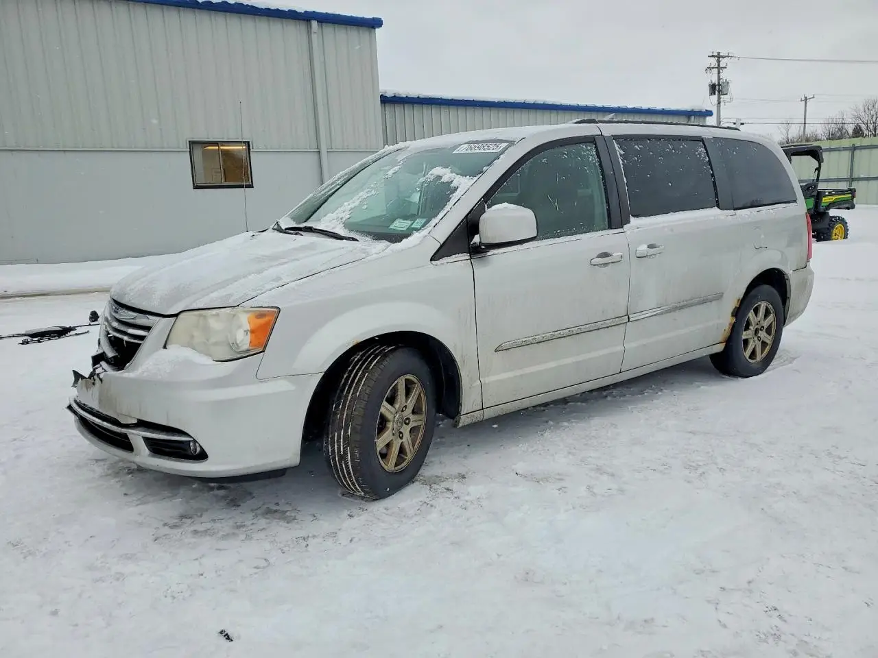 2012 CHRYSLER MINIVAN