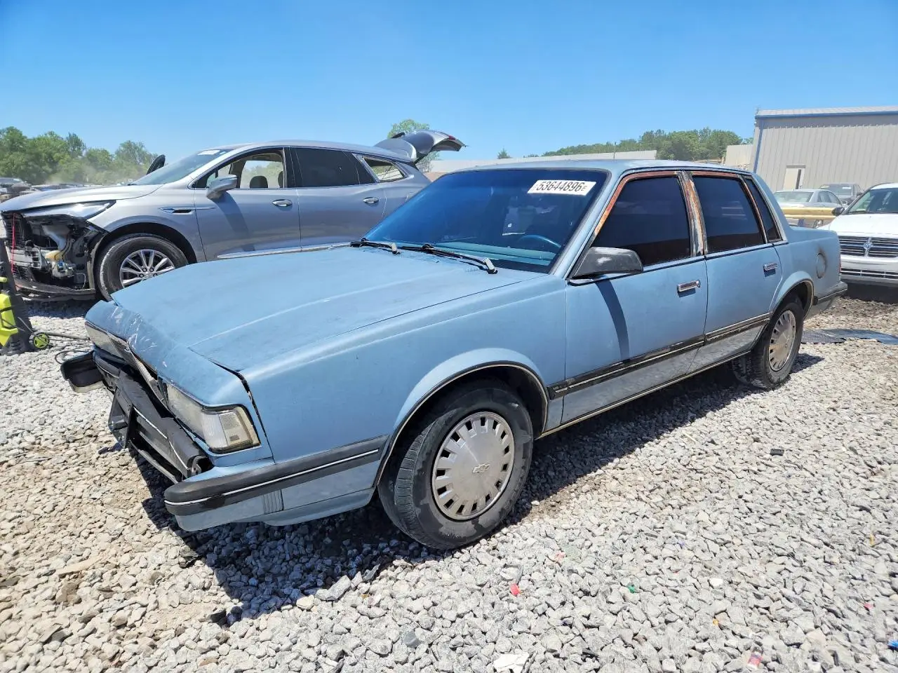 1989 CHEVROLET CELEBRITY