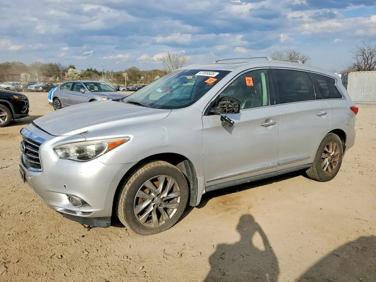 2013 INFINITI JX35