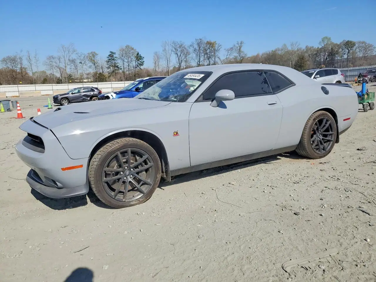 2021 DODGE CHALLENGER