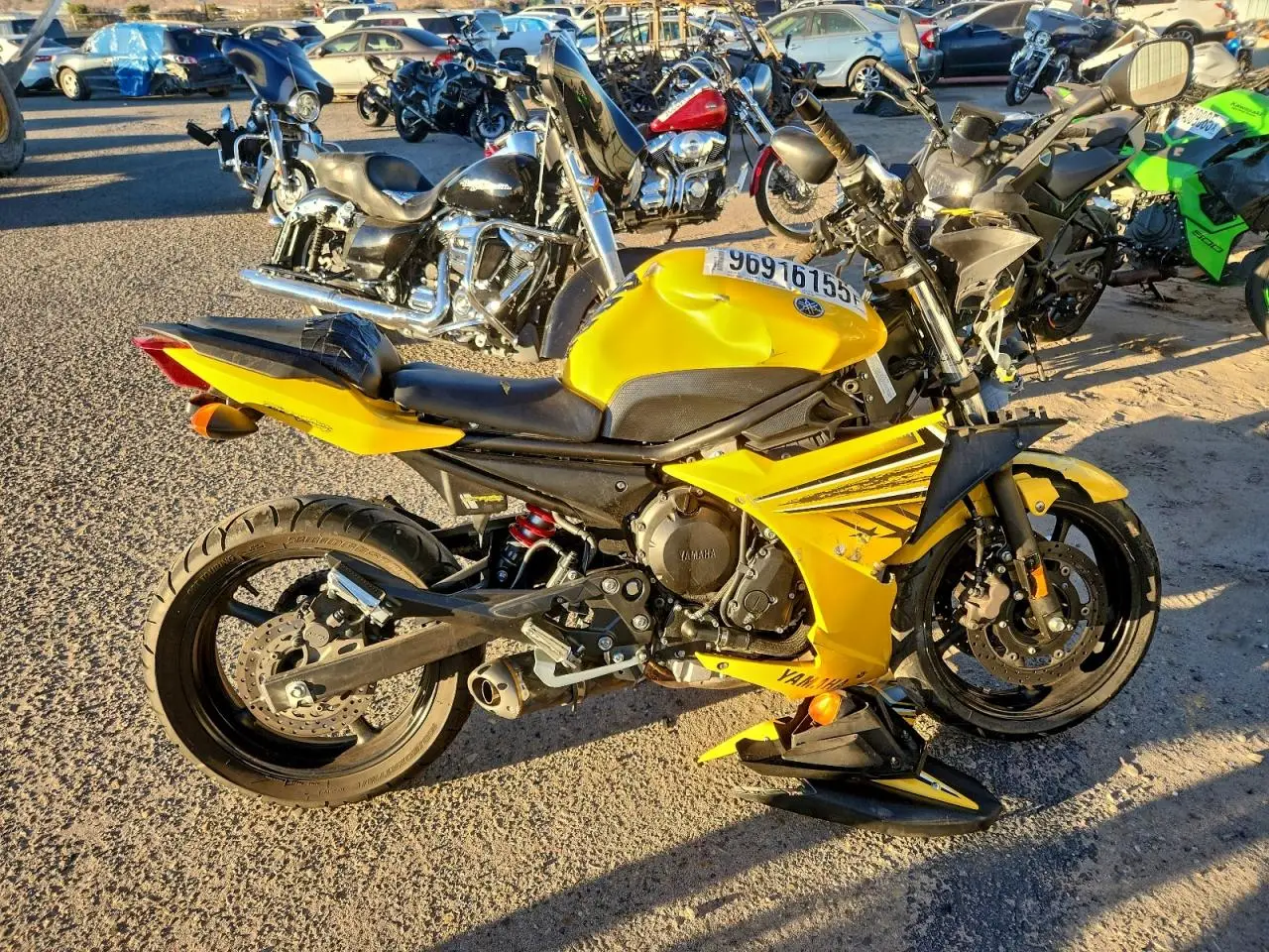 2009 YAMAHA FZ600-800
