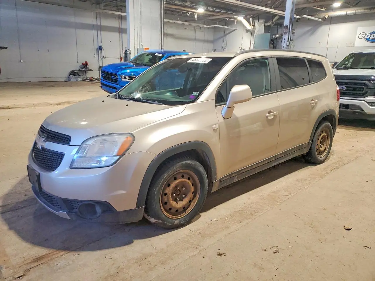 2012 CHEVROLET ORLANDO