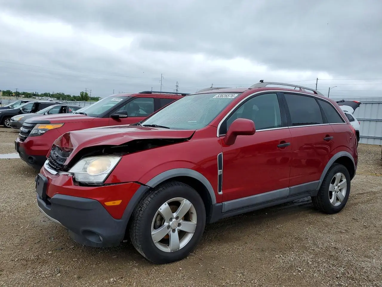 2012 CHEVROLET CAPTIVA