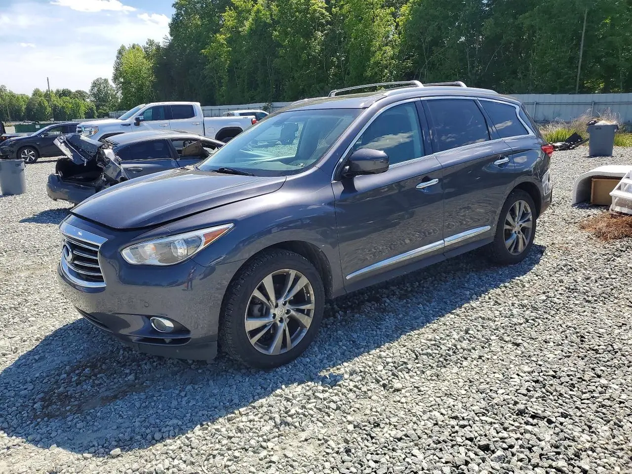 2013 INFINITI JX35