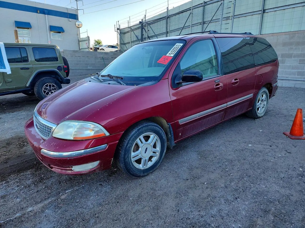 2002 FORD WINDSTAR