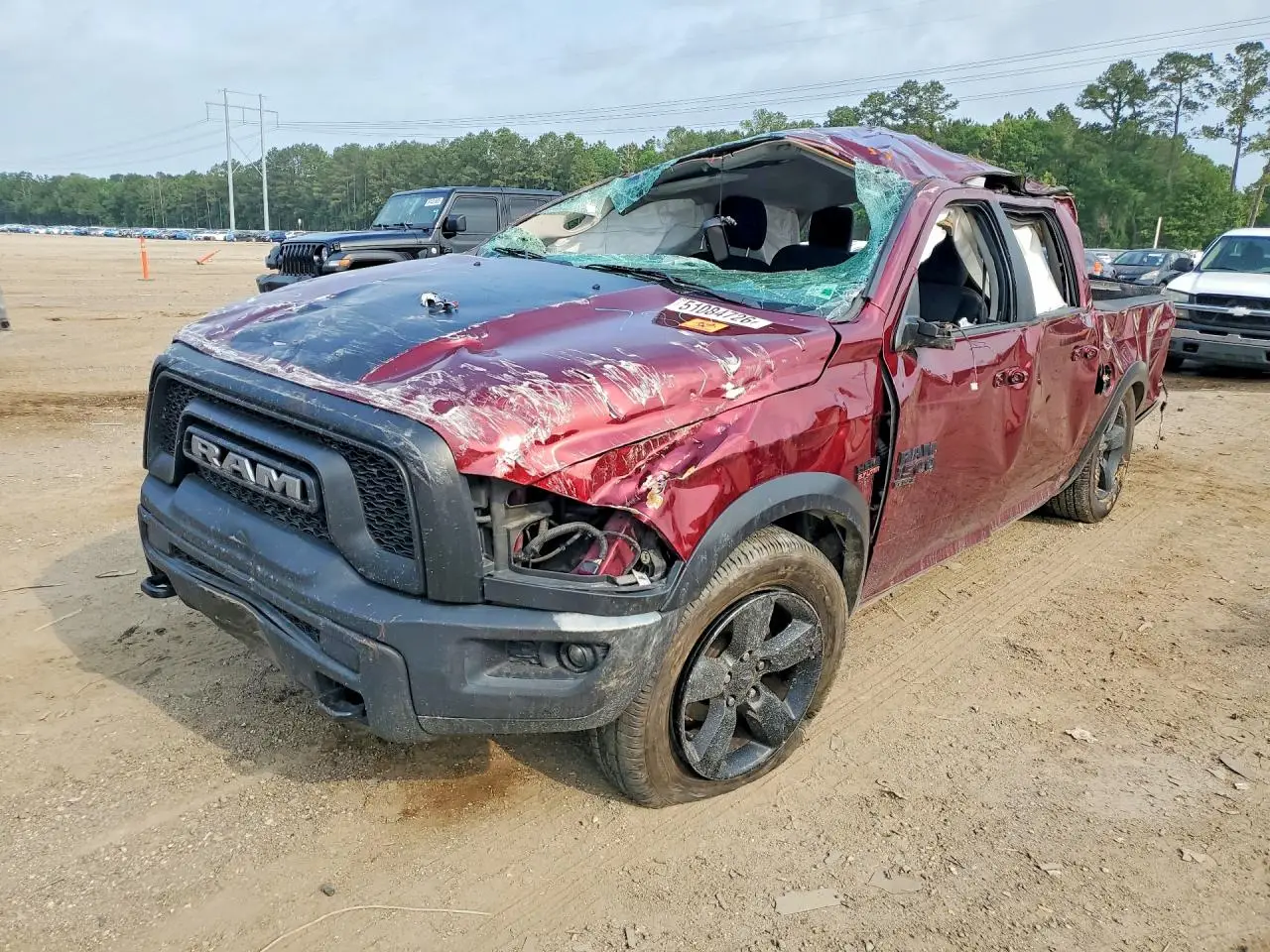 2019 DODGE 1500