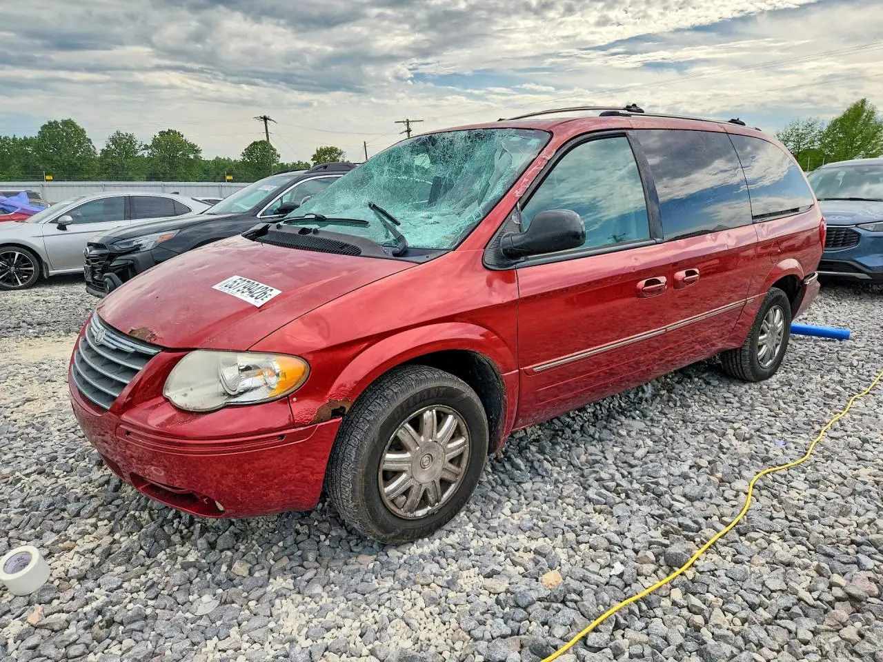 2005 CHRYSLER MINIVAN