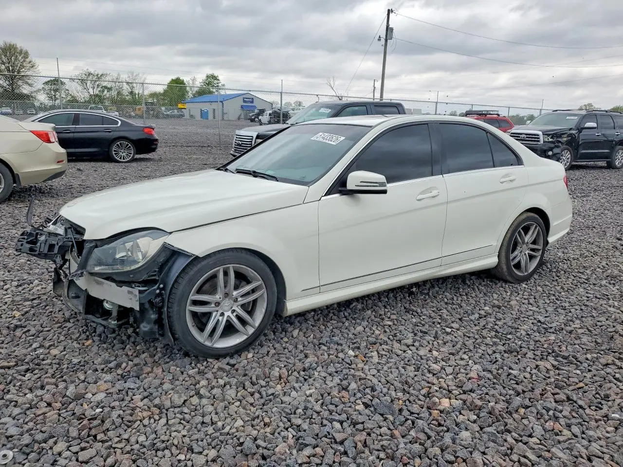 2012 MERCEDES-BENZ C-CLASS