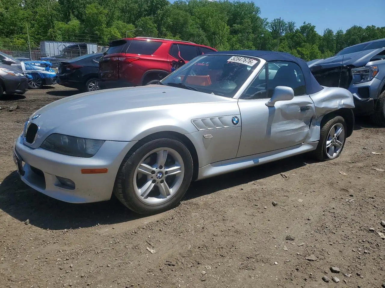 2001 BMW Z3