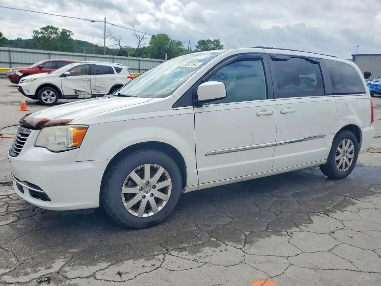 2014 CHRYSLER MINIVAN