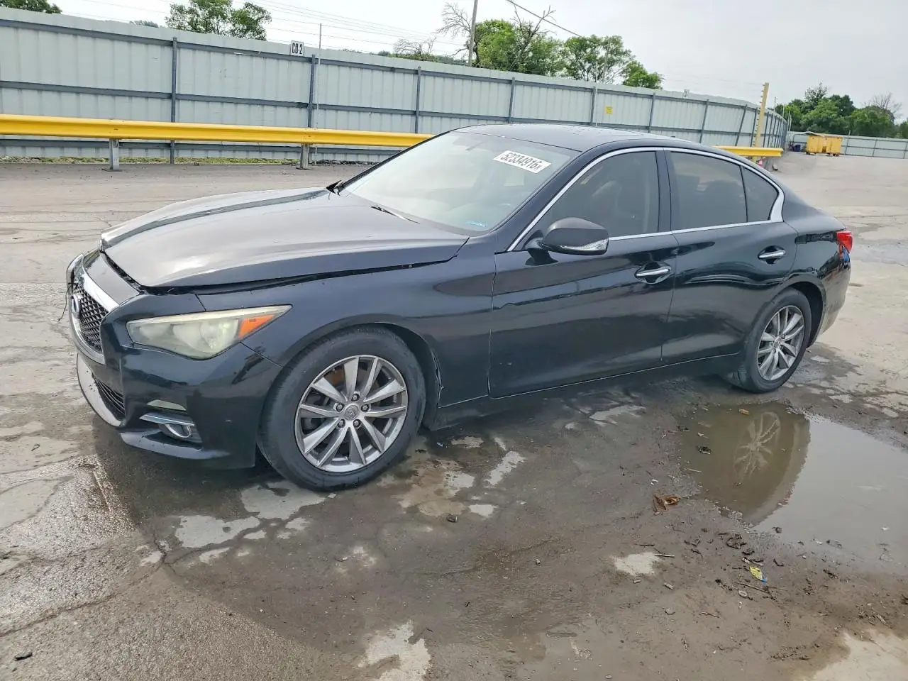 2016 INFINITI Q50