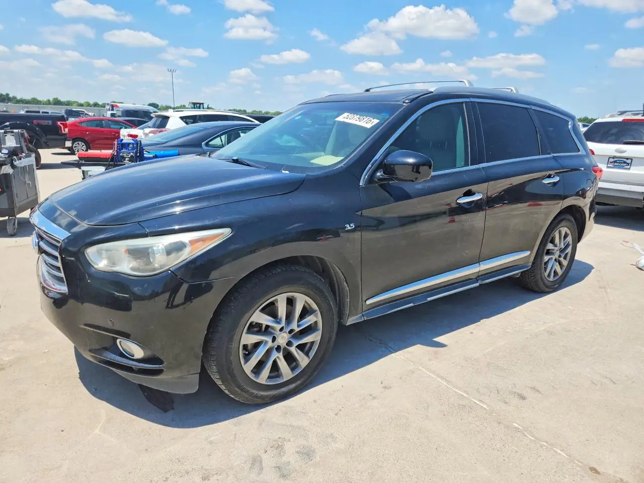 2015 INFINITI QX60
