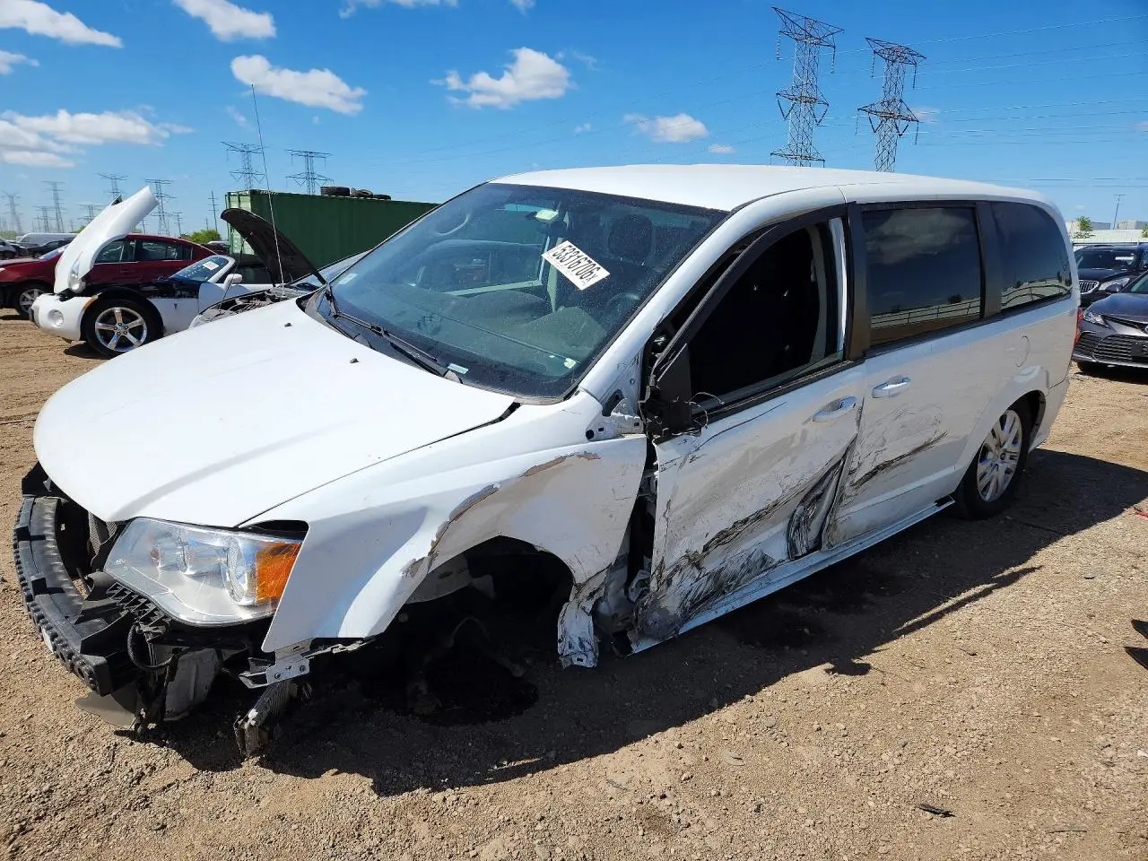 2018 DODGE CARAVAN