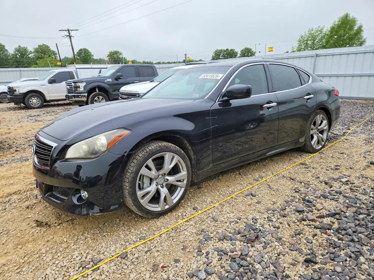 2011 INFINITI M37