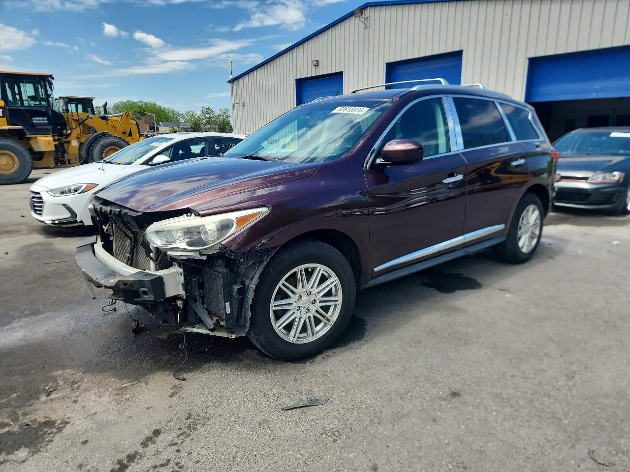 2013 INFINITI JX35
