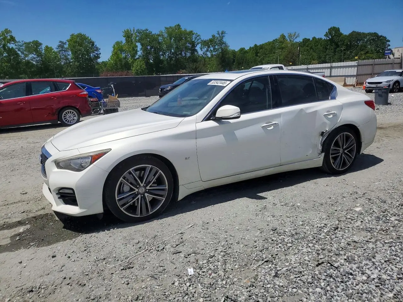 2014 INFINITI Q50