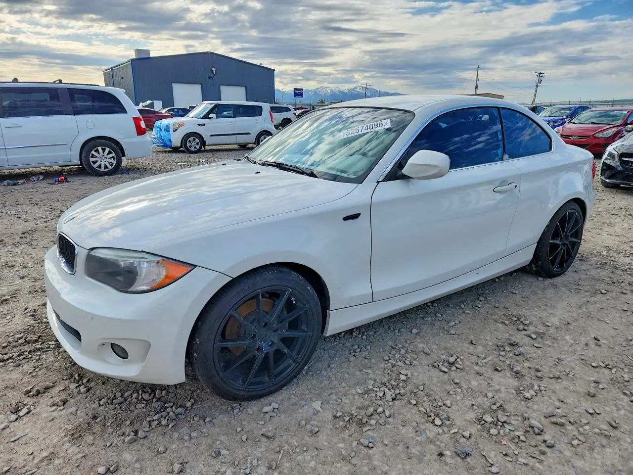2013 BMW 1 SERIES