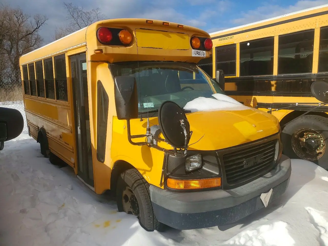 STARTNSBUS SAVANA 2011. Lot# 72468175. VIN 1GD3G2AA0A1105995