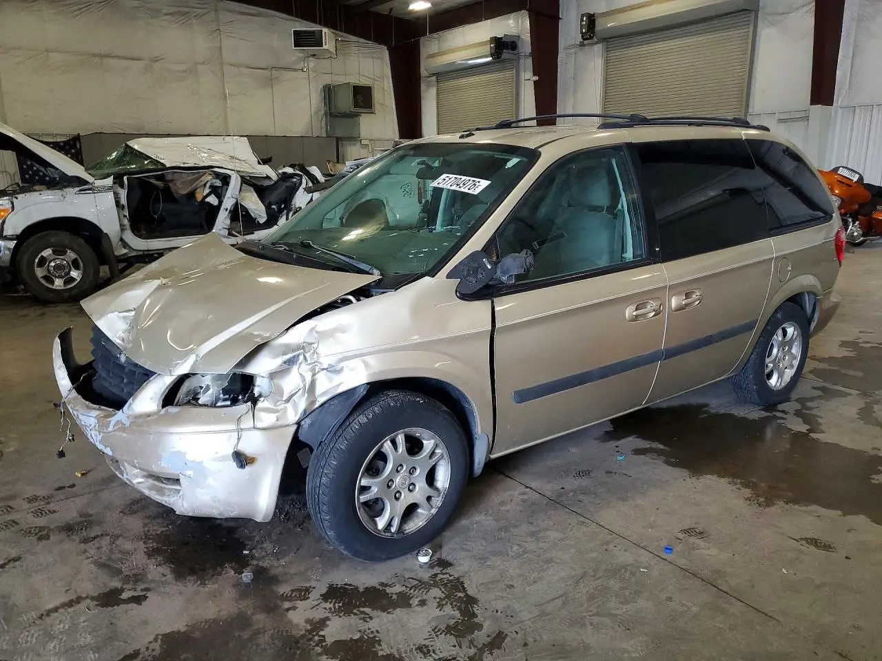 2006 CHRYSLER MINIVAN