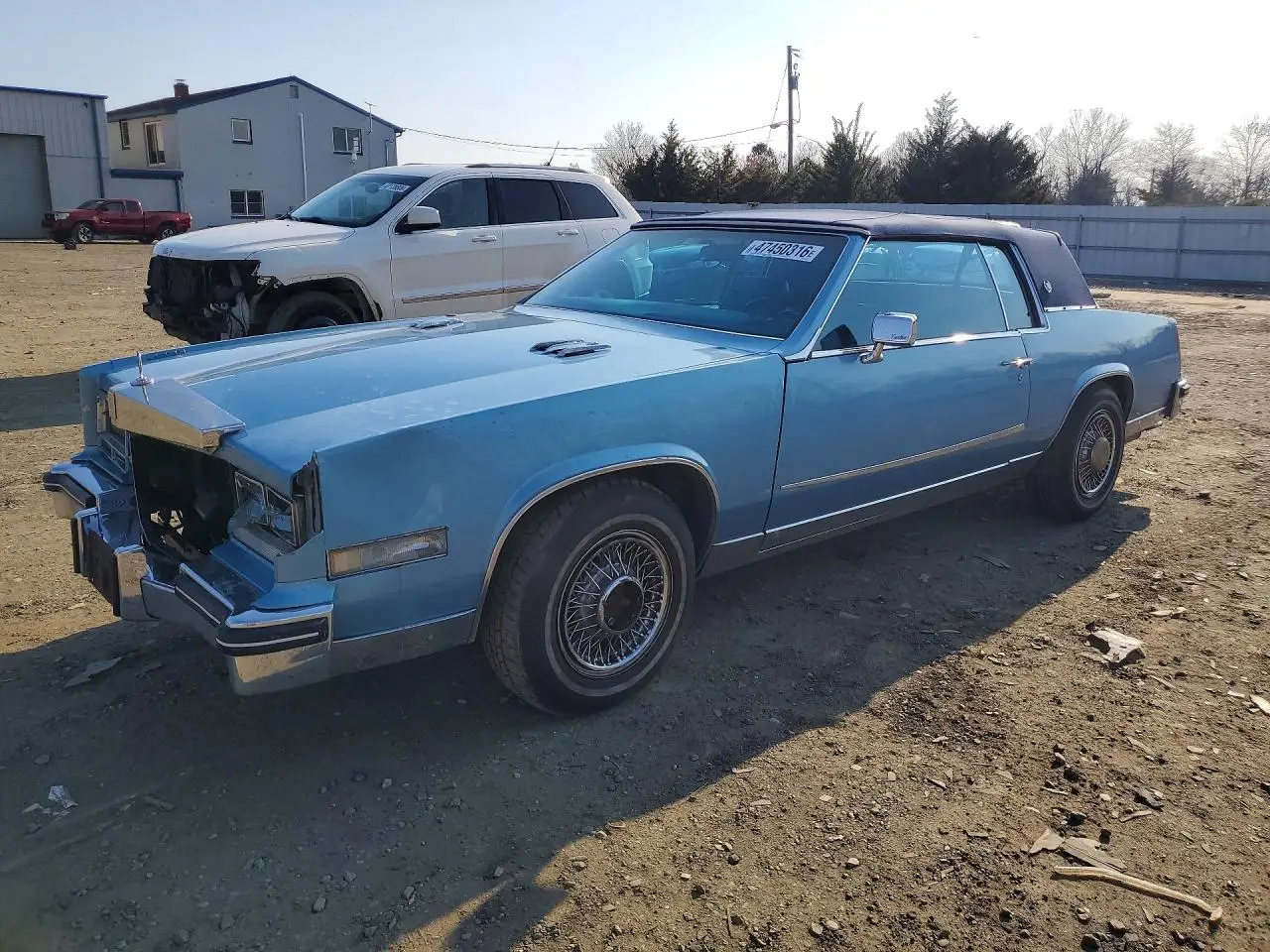 1985 CADILLAC ELDORADO