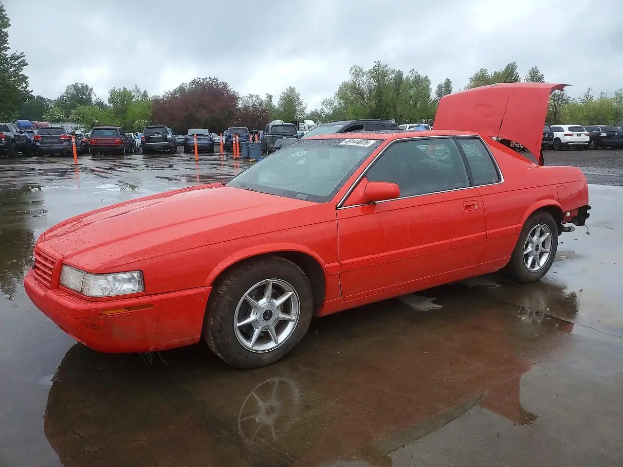 2002 CADILLAC ELDORADO