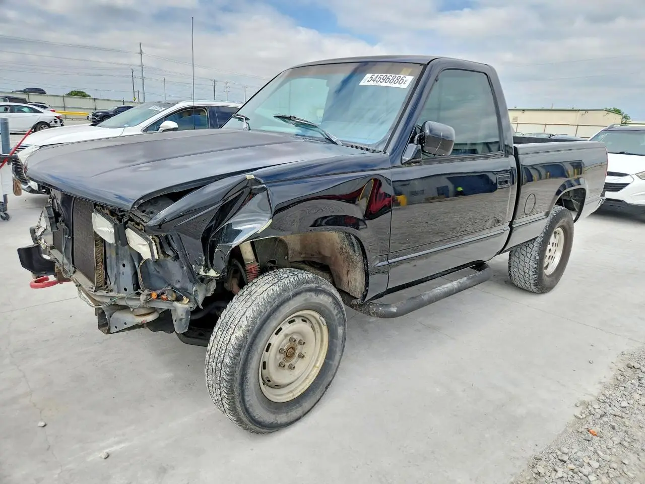 1989 CHEVROLET GMT
