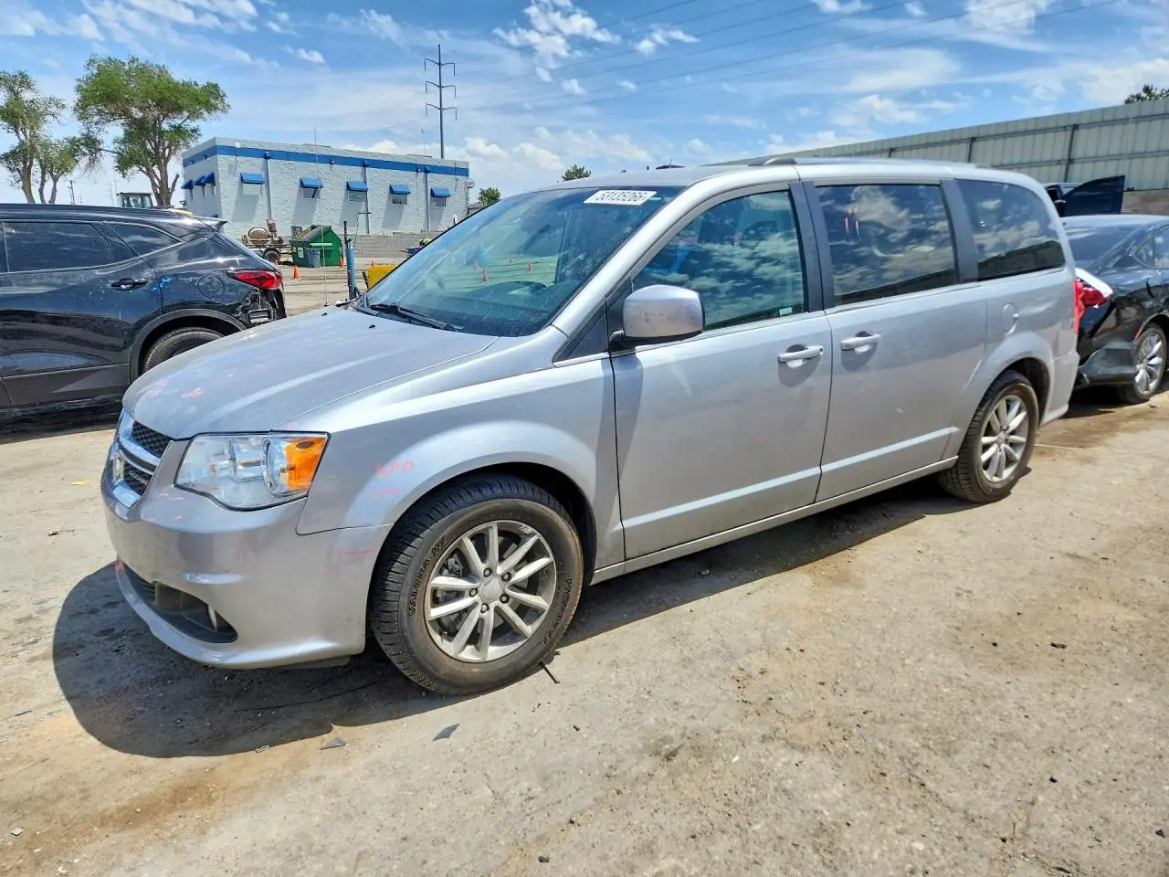 2018 DODGE CARAVAN
