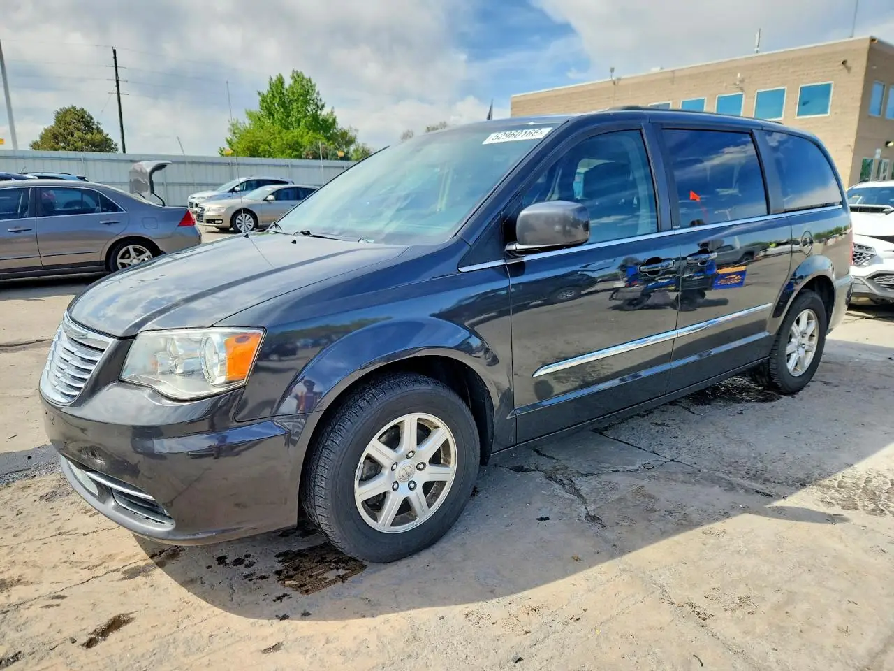2012 CHRYSLER MINIVAN