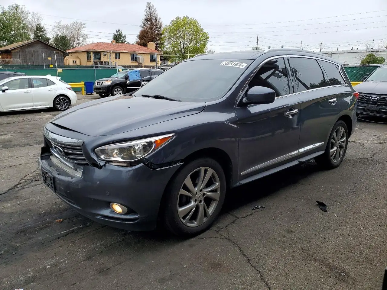 2013 INFINITI JX35
