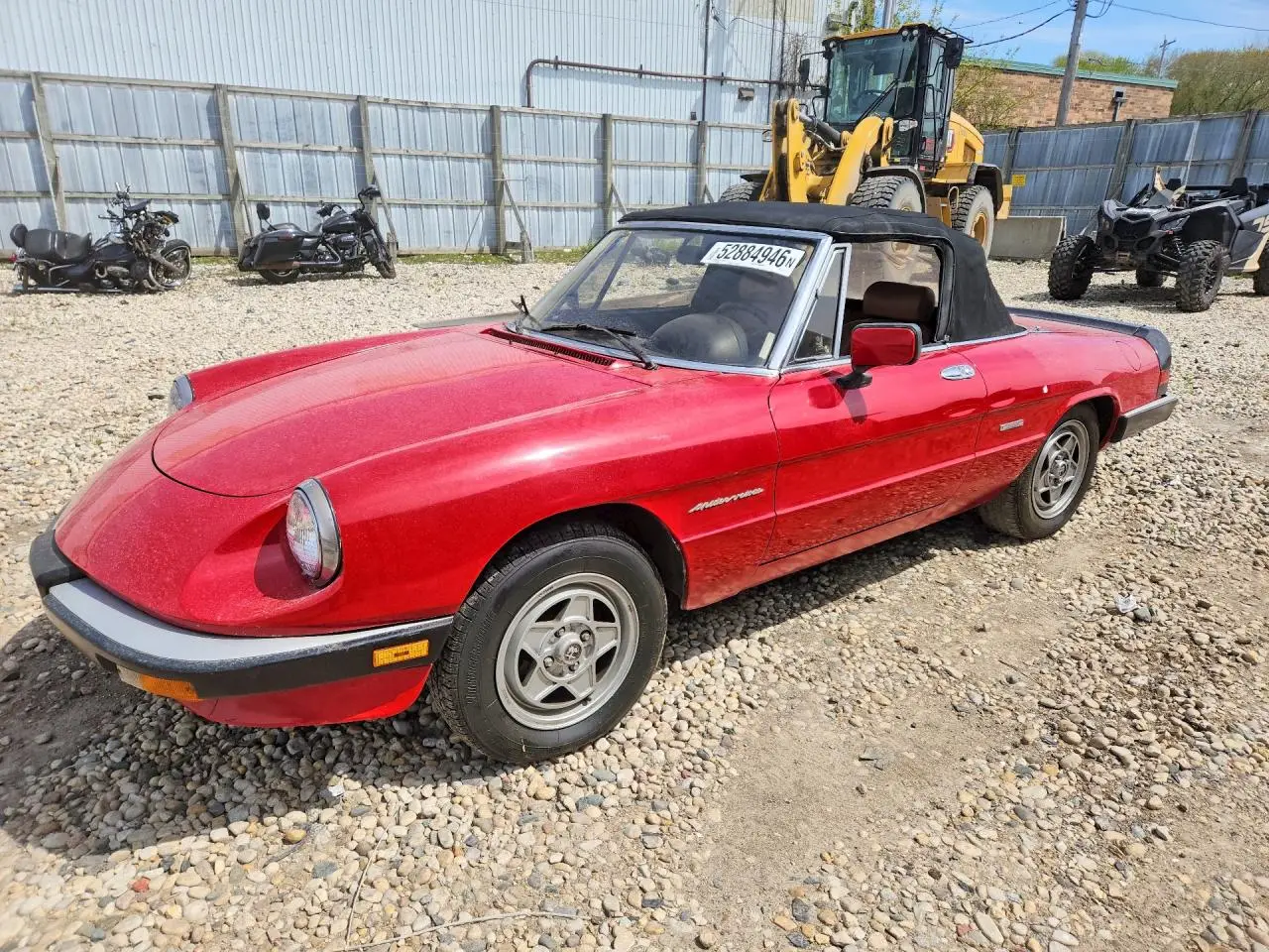 1988 ALFA ROMEO SPIDER