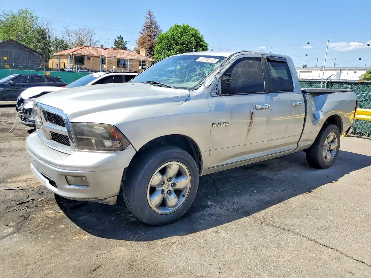 2009 DODGE RAM 1500