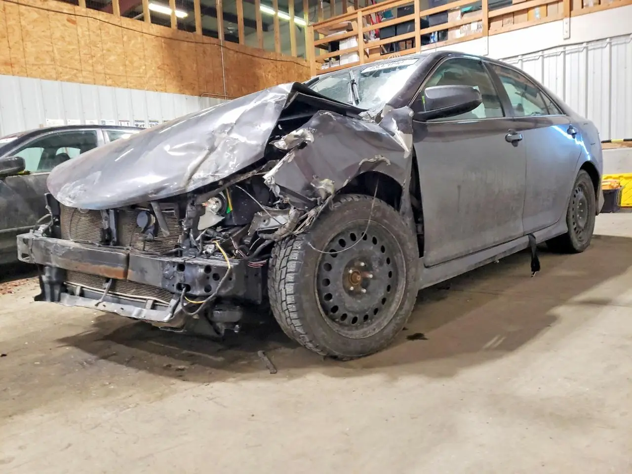 2014 TOYOTA CAMRY