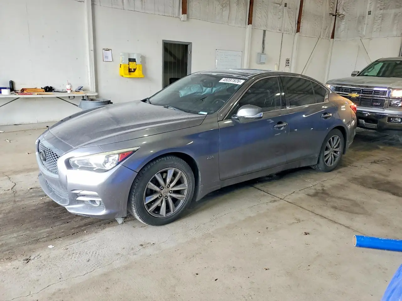2016 INFINITI Q50
