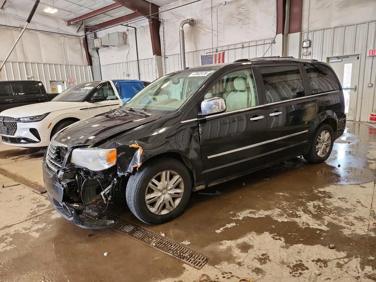 2008 CHRYSLER MINIVAN