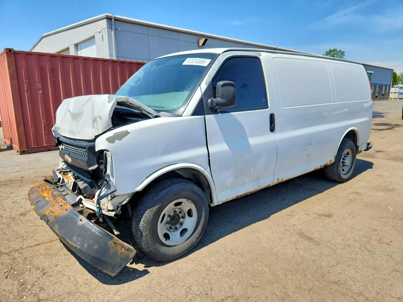2010 CHEVROLET EXPRESS