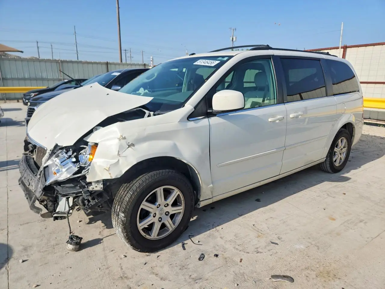 2008 CHRYSLER MINIVAN