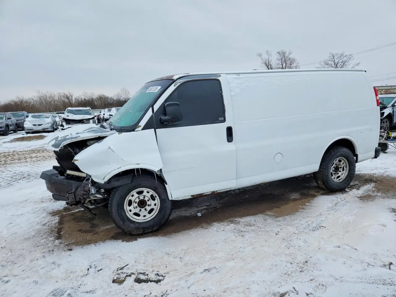 2008 CHEVROLET EXPRESS