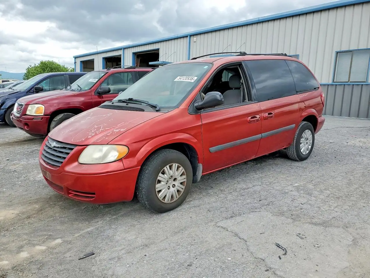 2006 CHRYSLER MINIVAN