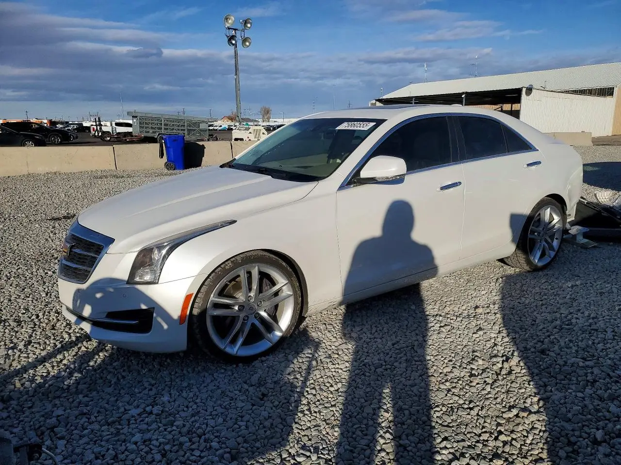2015 CADILLAC ATS