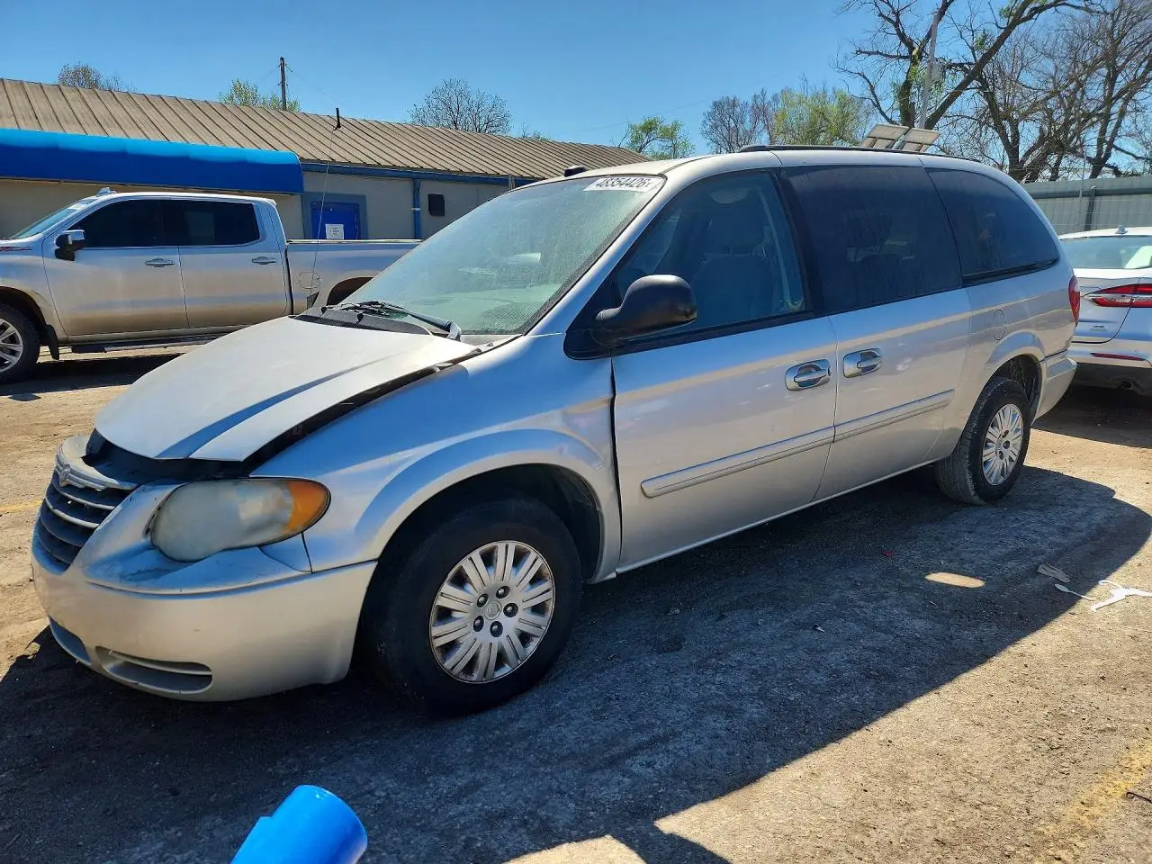 2005 CHRYSLER MINIVAN